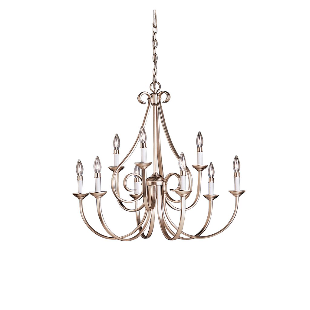 Kichler 2031NI Fixture The Dover(TM) Collection takes classic design