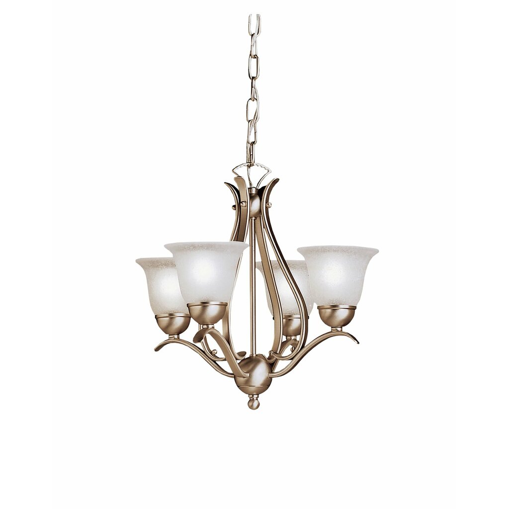 Kichler 2019NI Fixture The Dover(TM) Collection takes classic design