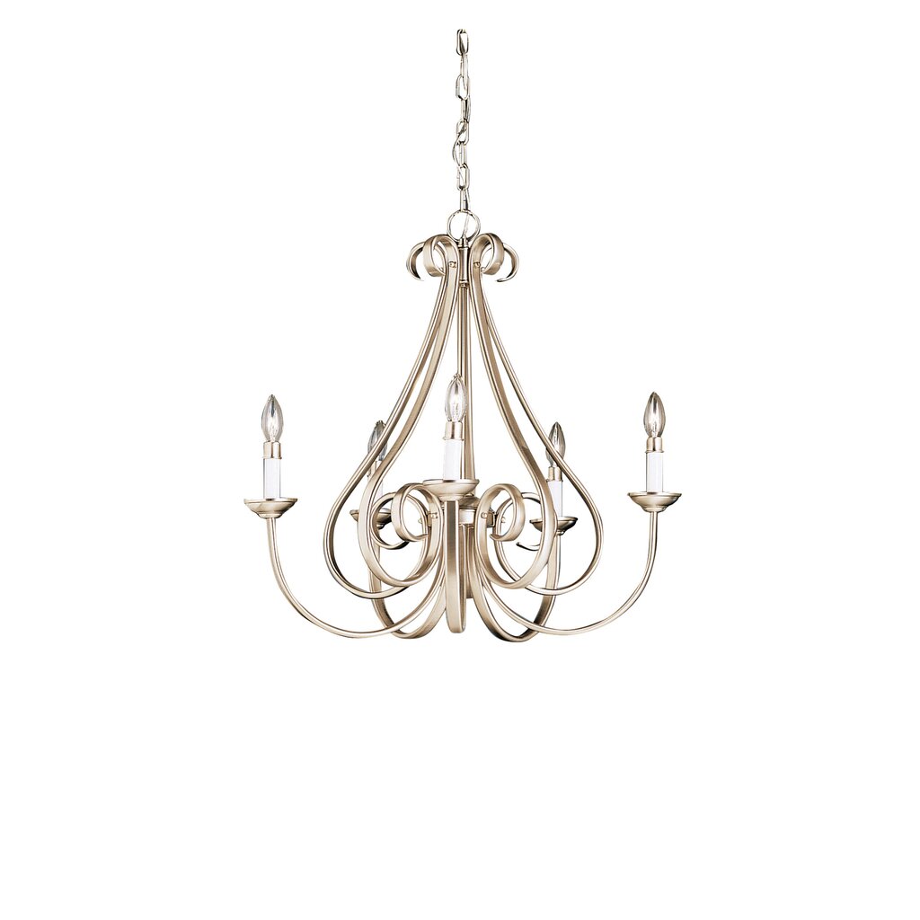 Kichler 2021NI Fixture The Dover(TM) Collection takes classic design