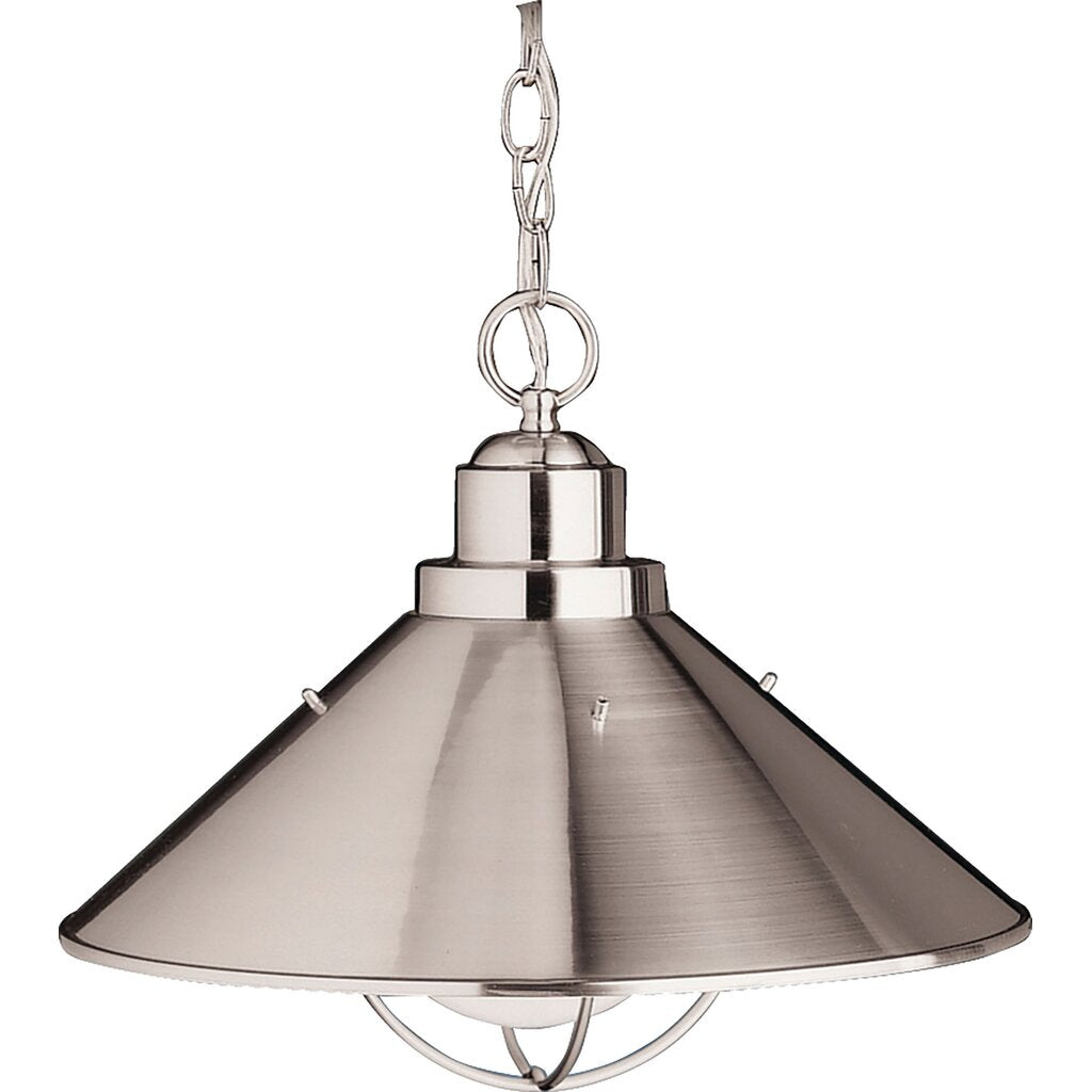 Kichler 2713NI Fixture At 16in. in diameter this 1- light Family