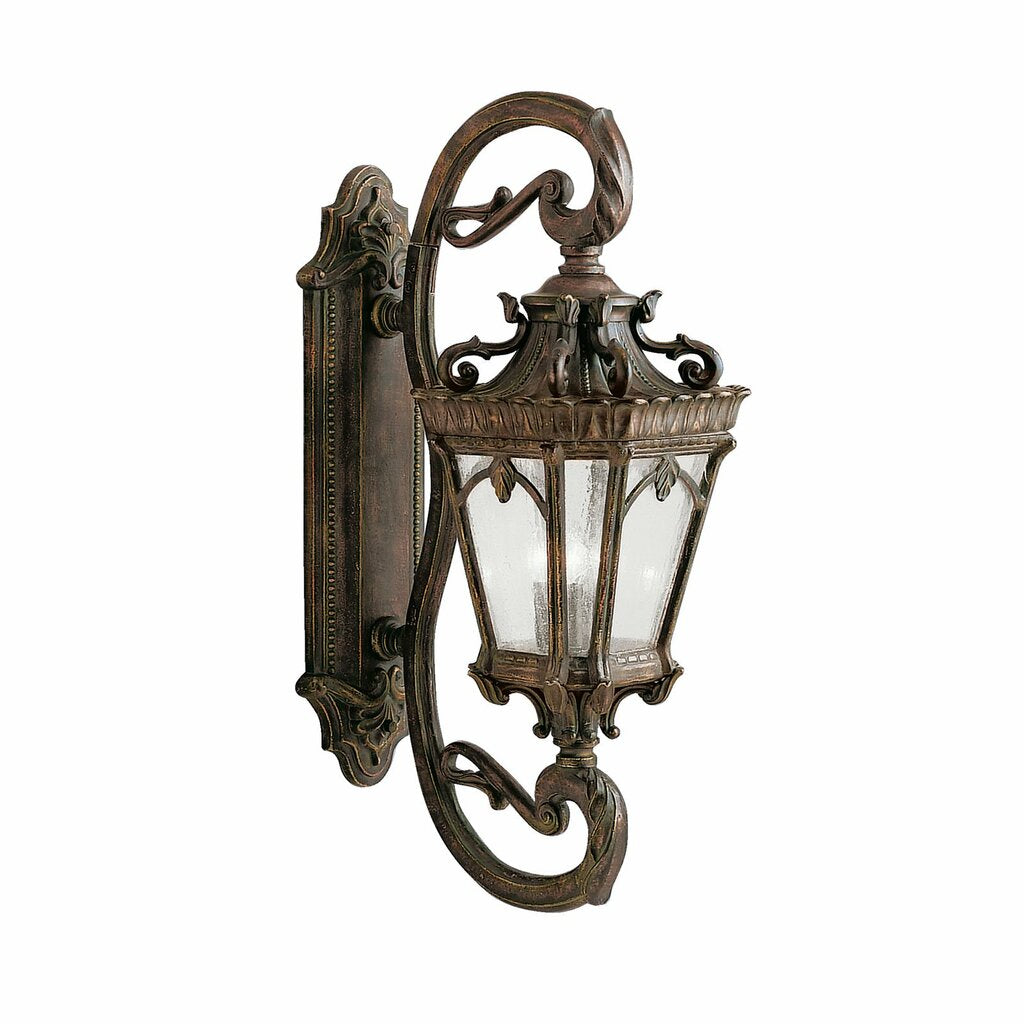 Kichler 9359LD Fixture With its heavy textures dark tones and fine