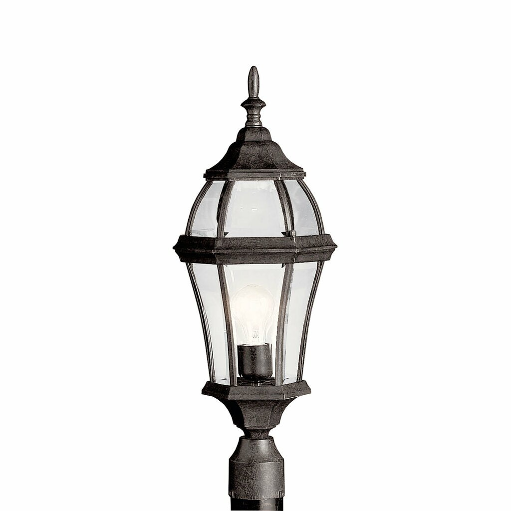 Kichler 9992TZ Fixture The 15.25 inch 3 Light Flush Mount in Black