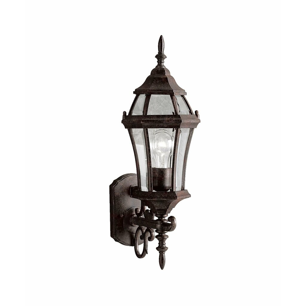 Kichler 9790TZ Fixture With its tall and intricate design the