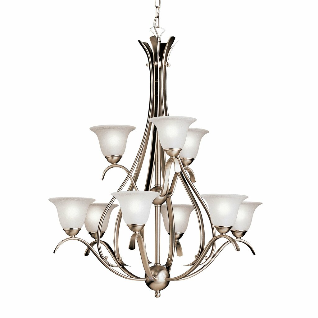 Kichler 2520NI Fixture The Dover(TM) Collection takes classic design