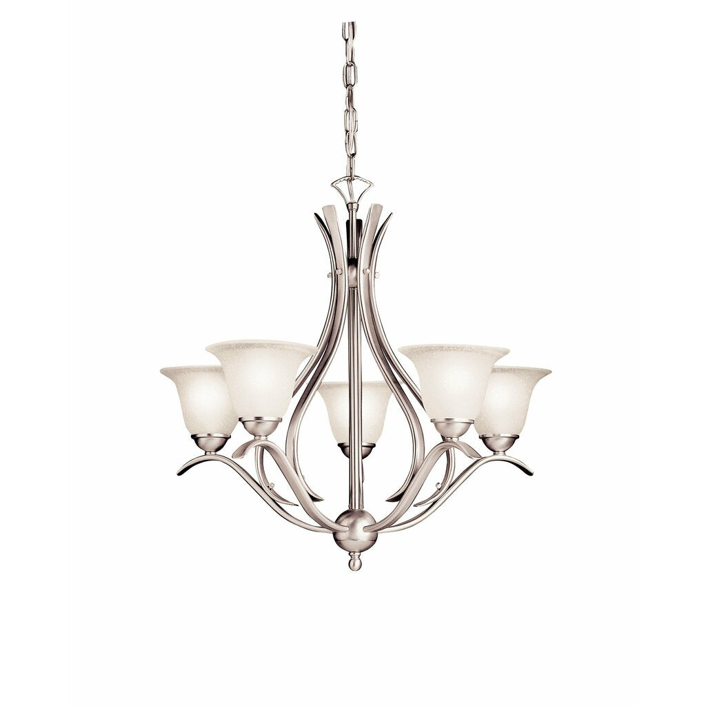Kichler 2020NI Fixture The Dover(TM) Collection takes classic design