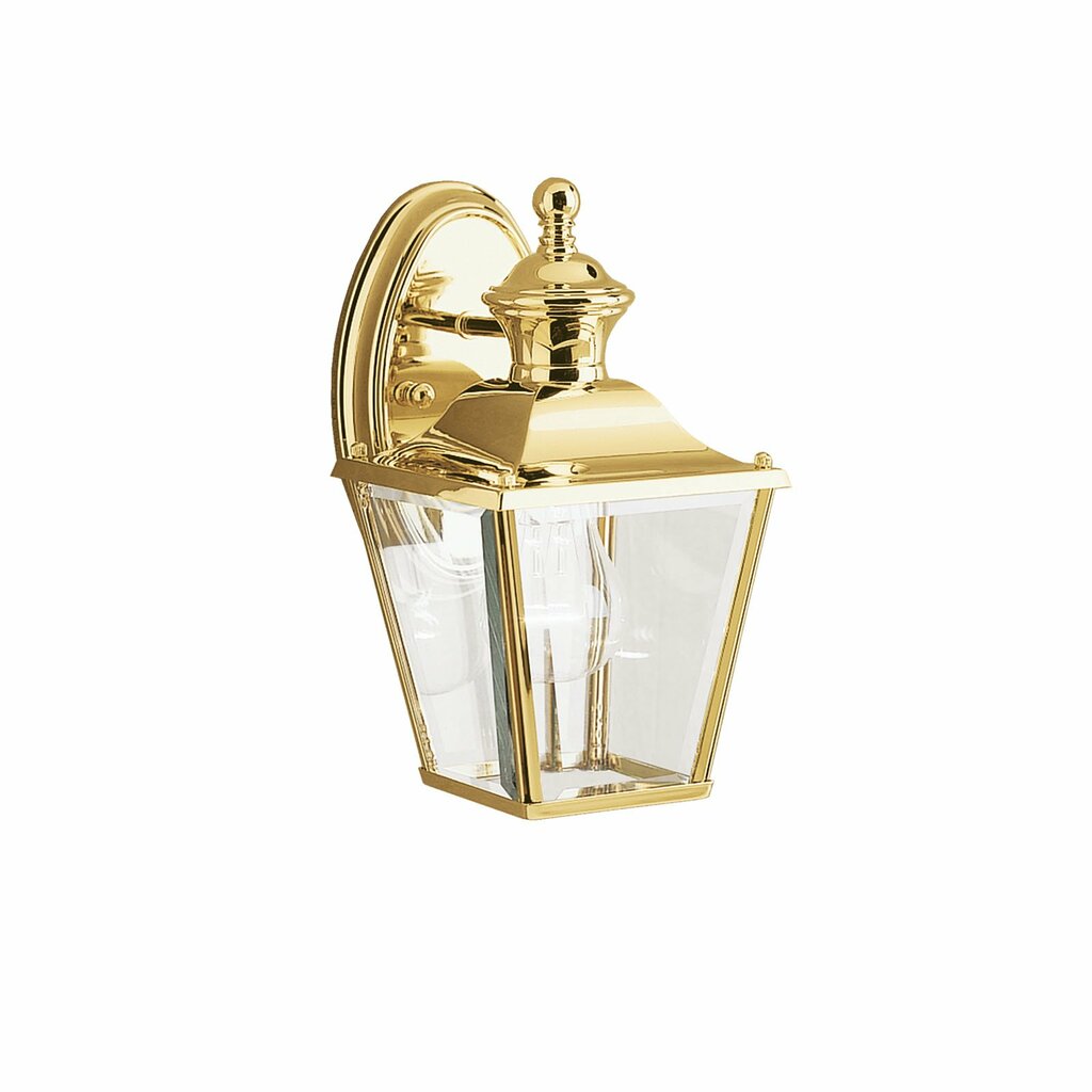 Kichler 9711PB Fixture The Bay Shore(TM) Collection takes the classic