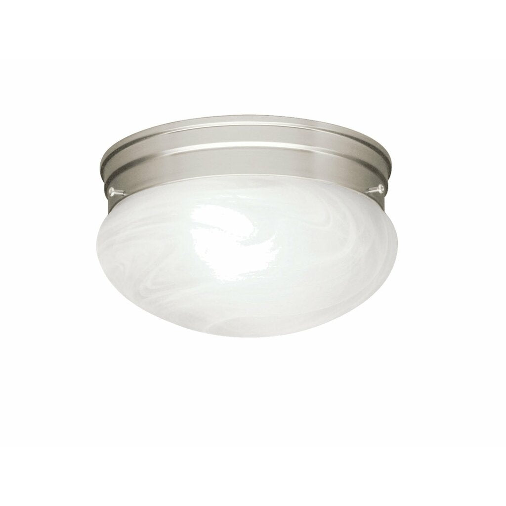 Kichler 8209NI Fixture Add this simple 2-light ceiling light for