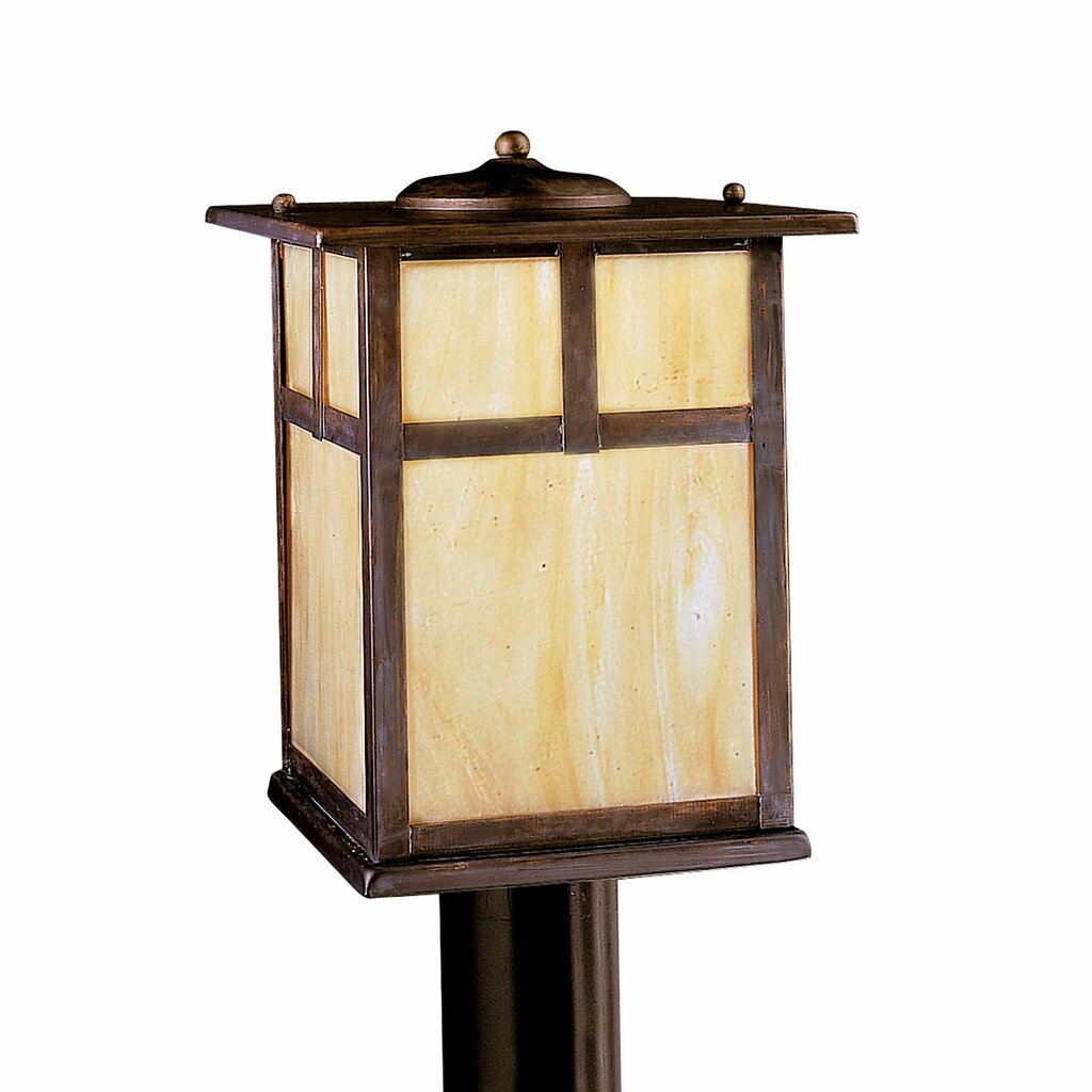 Kichler 9953CV Fixture The 15.25 inch 3 Light Flush Mount in Black