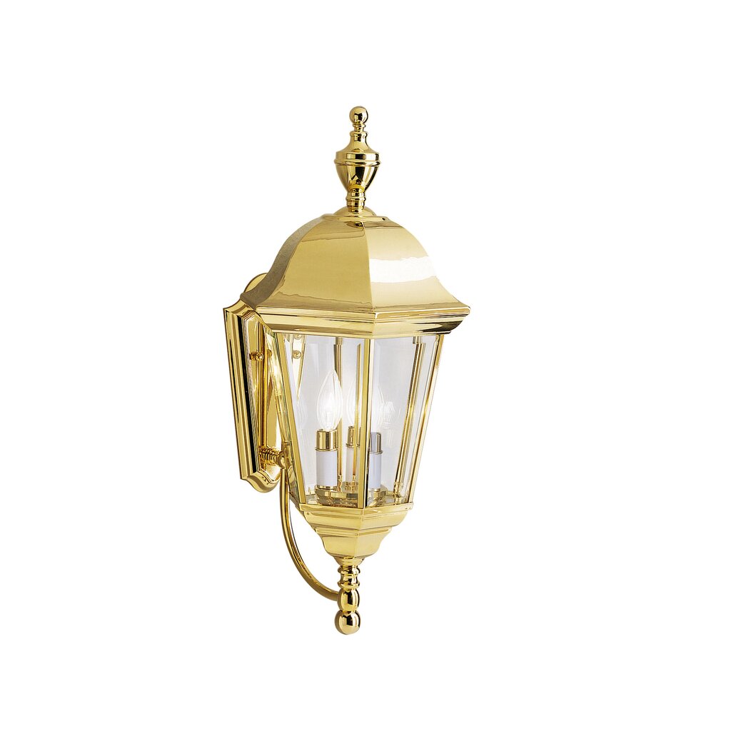 Kichler 9489PB Fixture This collection takes the classic lines of