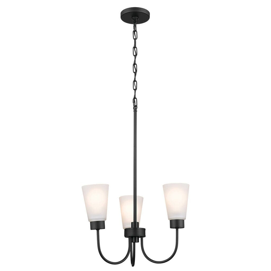 Kichler 52442BK Fixture Chandelier 3Lt