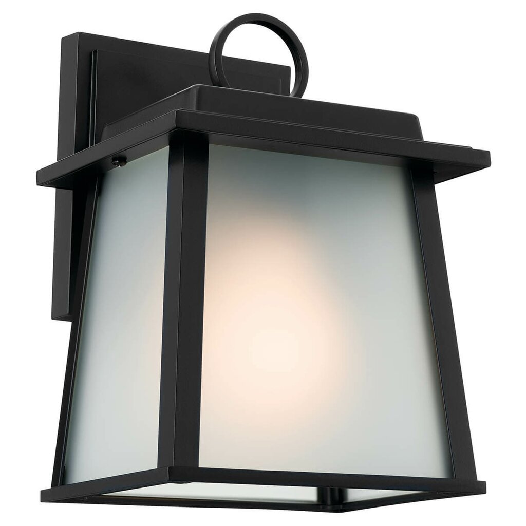 Kichler 59104BK Fixture Outdoor Wall Small