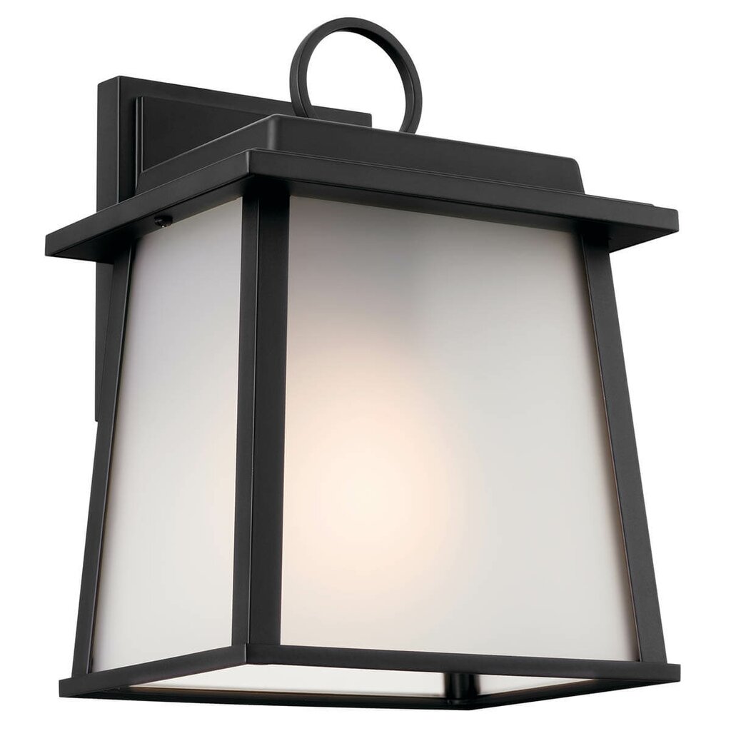 Kichler 59105BK Fixture Outdoor Wall Medium