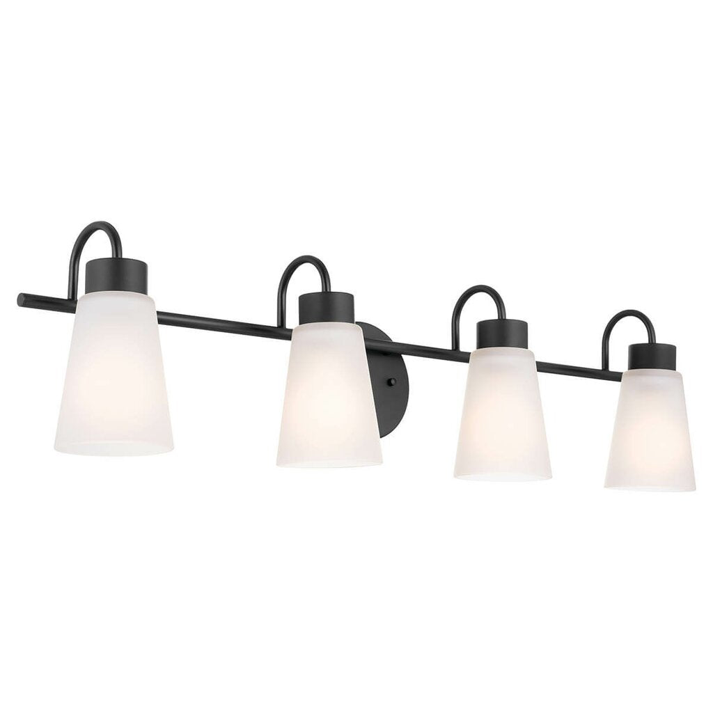 Kichler 55127BK Fixture Bath 4Lt