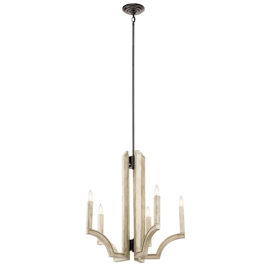 Kichler 44260AVI Fixture Chandelier 5Lt