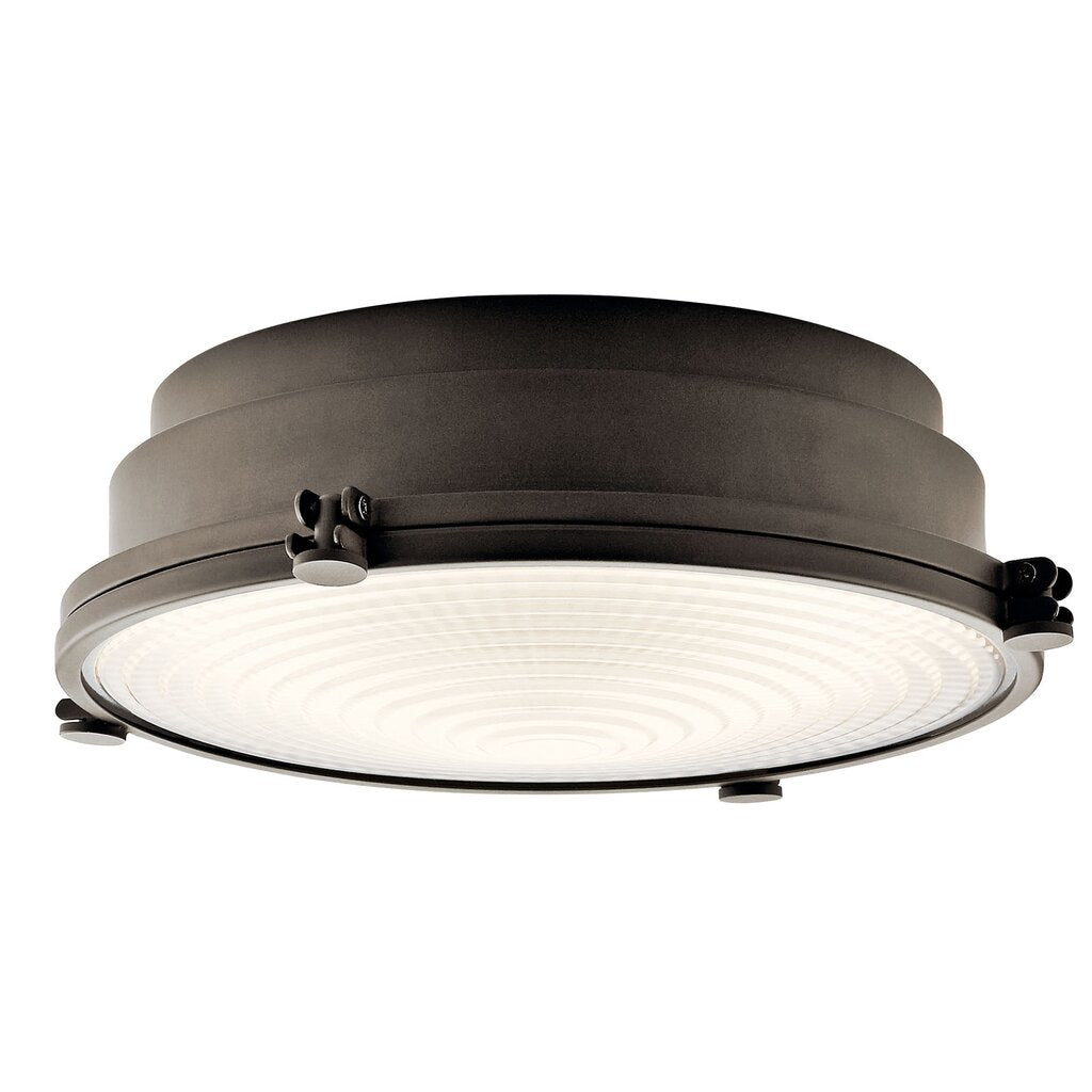 Kichler 43883OZLEDR Fixture Flush Mount 1Lt LED