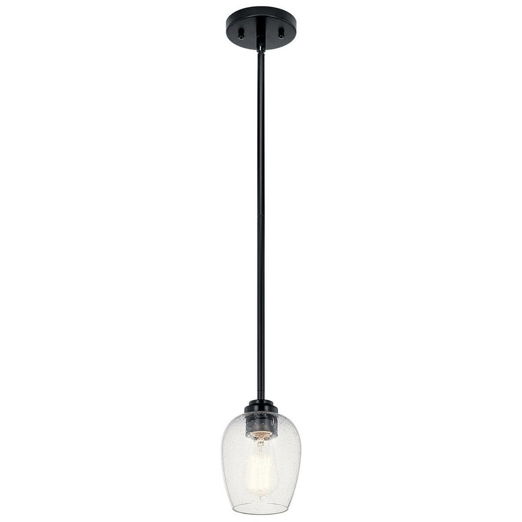 Kichler 44380BKCS Fixture Mini Pendant 1Lt