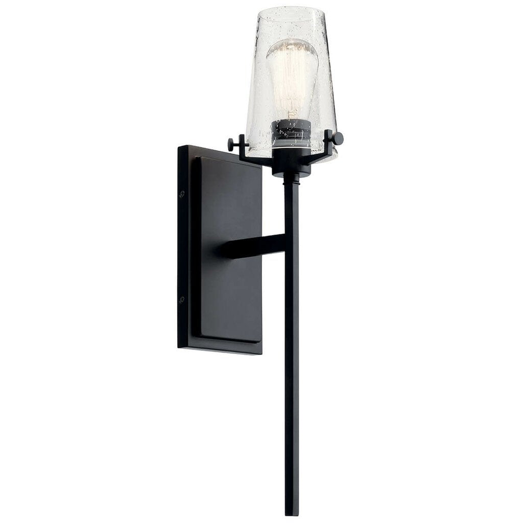 Kichler 45295BK Fixture Wall Sconce 1Lt