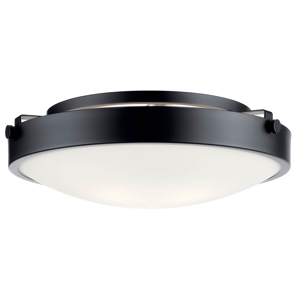 Kichler 42275BK Fixture Flush Mount 3Lt