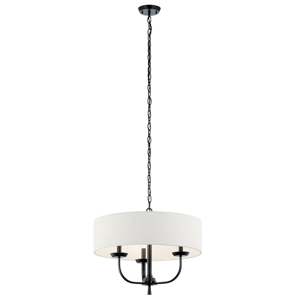 Kichler 52384BK Fixture Chandelier 3Lt