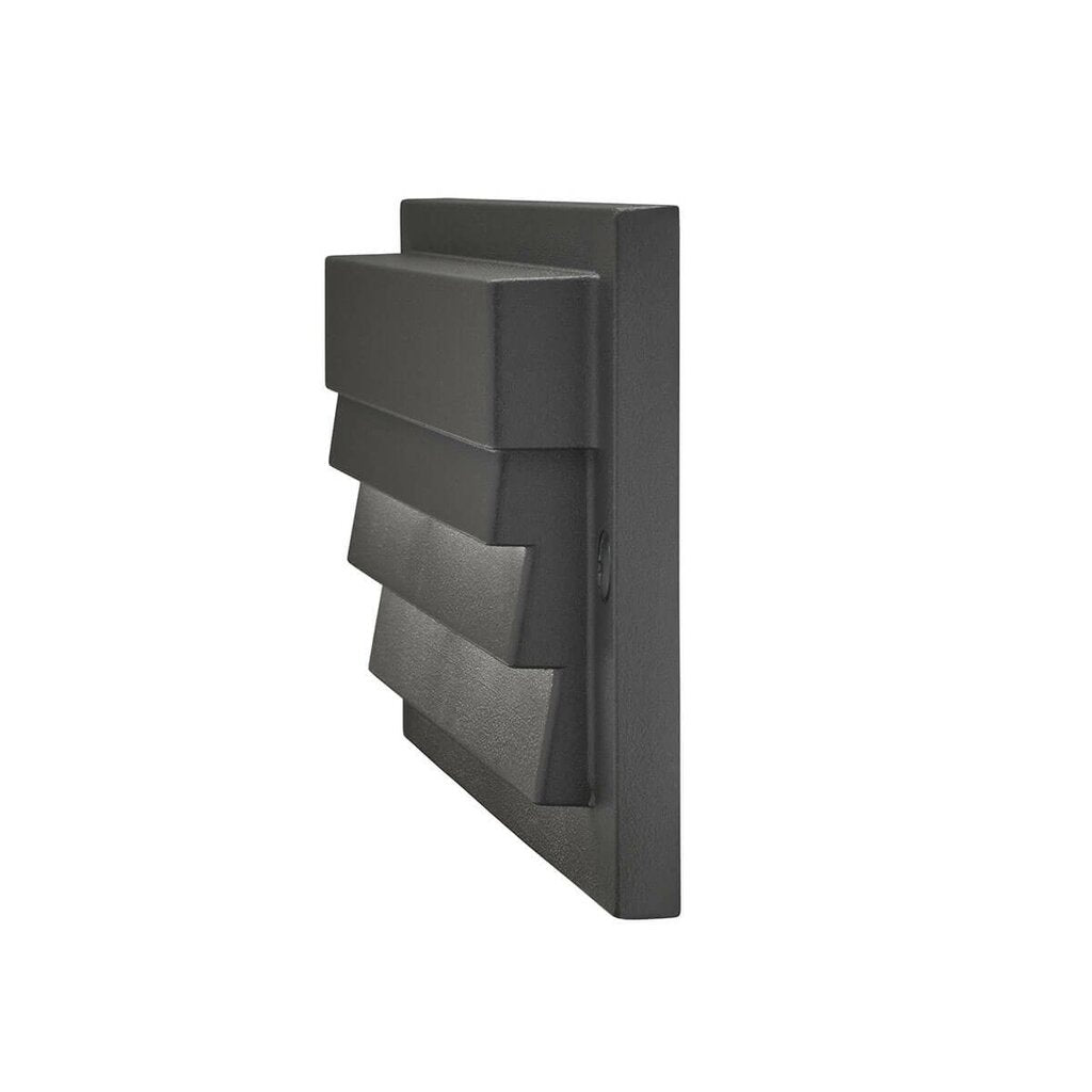 Kichler 16171BKT30 Fixture The 12V Integrated LED Louvered Surface