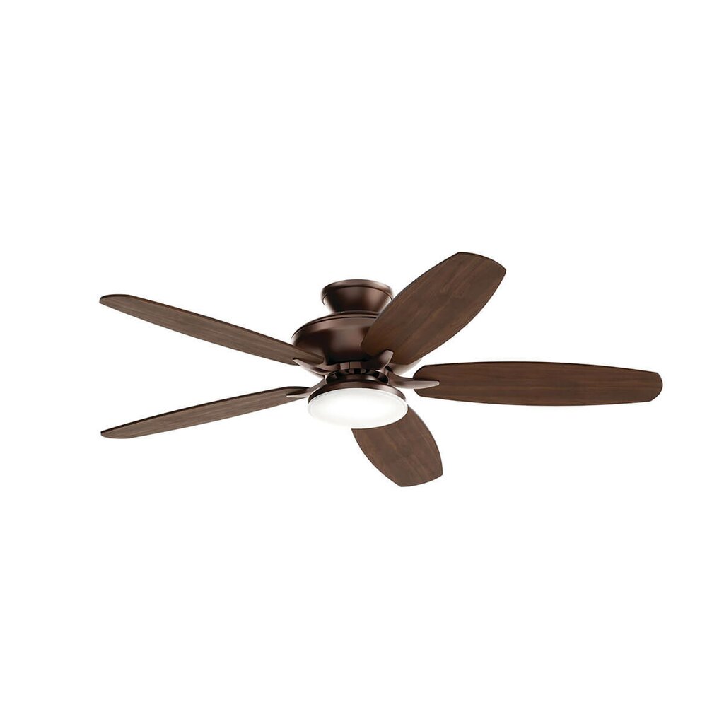 Kichler 330163SNB 17W 52 Inch Renew Designer Fan LED