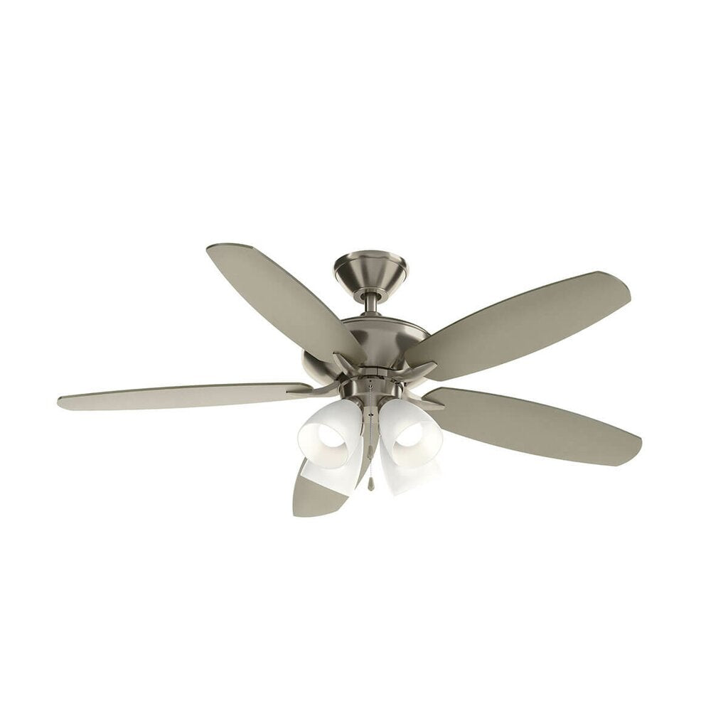 Kichler 330162BSS 9W 52 Inch Renew Premier Fan LED