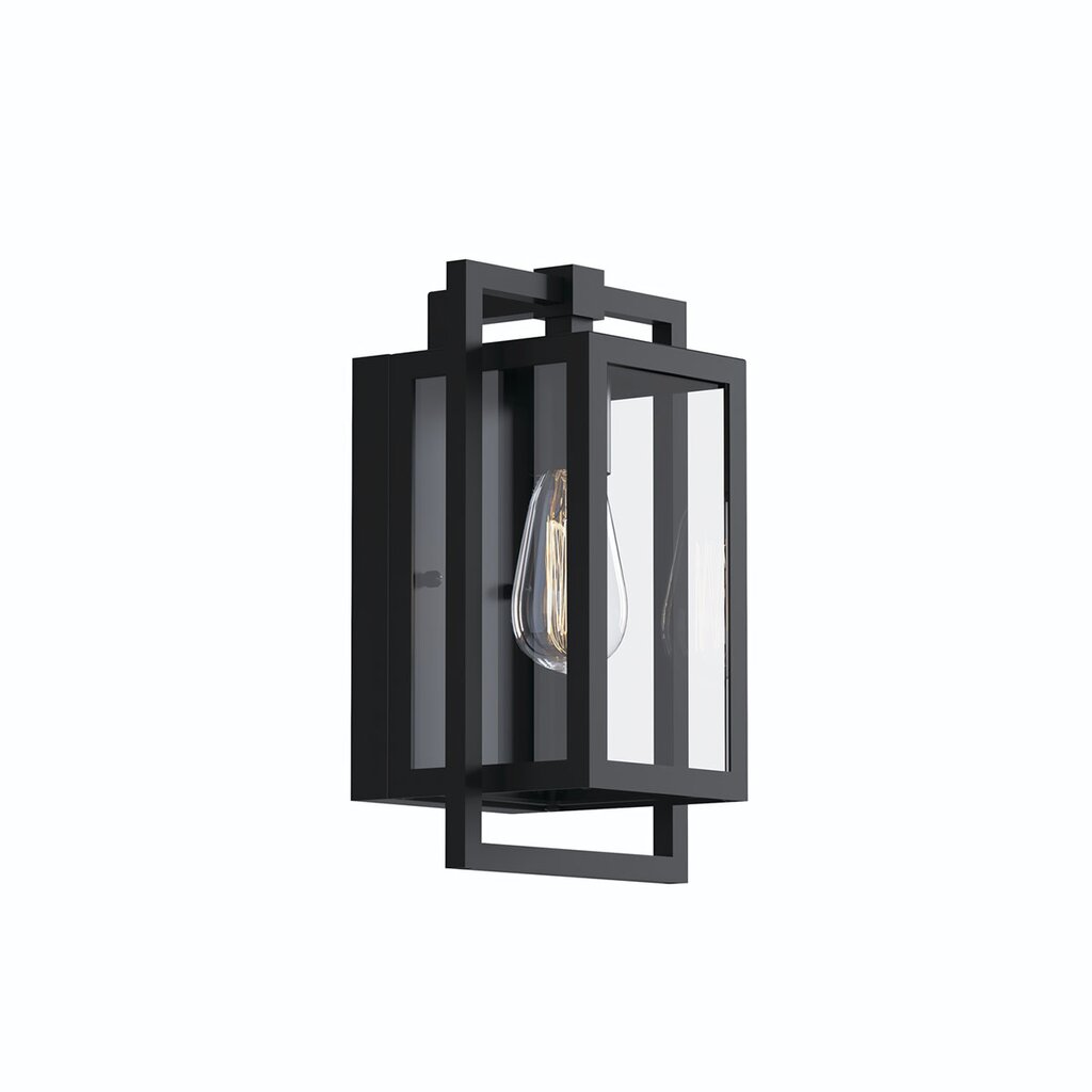 Kichler 59085BK Fixture The Goson 12" 1 light wall honors the