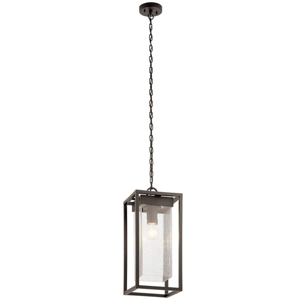 Kichler 59064OZ Fixture The Mercer 24 inch 1 Light outdoor wall light