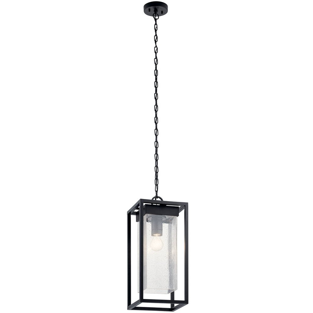 Kichler 59064BSL Fixture The Mercer 24 inch 1 Light outdoor pendant