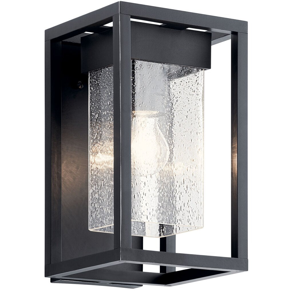 Kichler 59060BSL Fixture The Mercer 12 inch 1 Light outdoor wall light