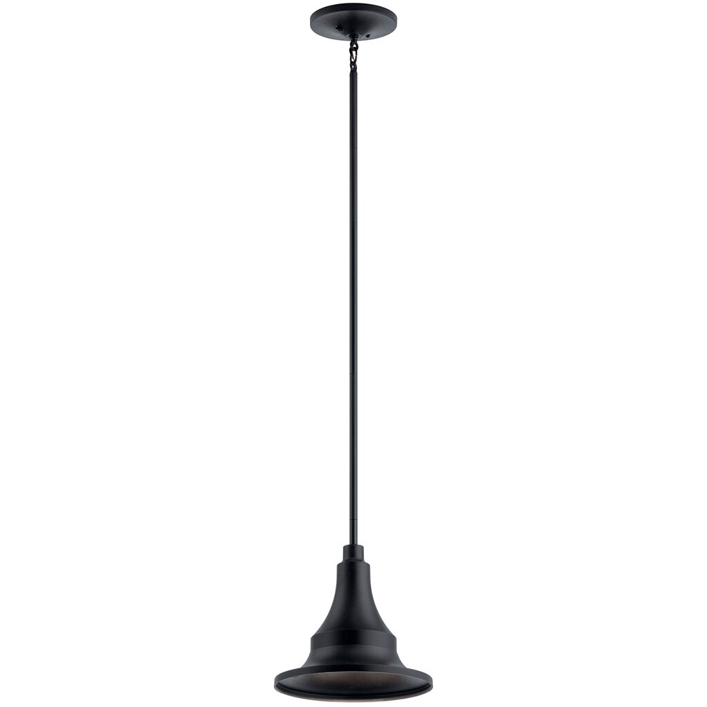 Kichler 59057BKT Fixture The Hampshire 13.25 inch 1 Light Outdoor