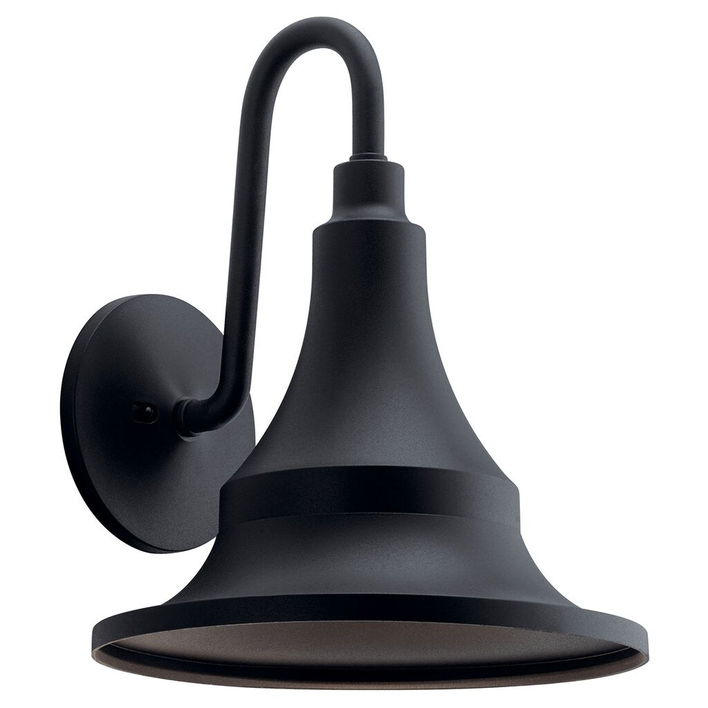 Kichler 59056BKT Fixture The Hampshire 19.75 inch 1 Light Outdoor Wall