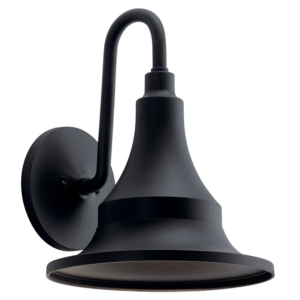 Kichler 59055BKT Fixture The Hampshire 15.25 inch 1 Light Outdoor Wall