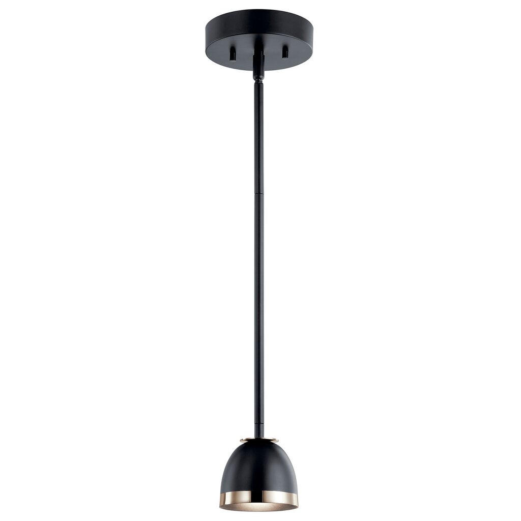 Kichler 52419BKLED LED Fixture The Baland 4" 1 light mini pendant