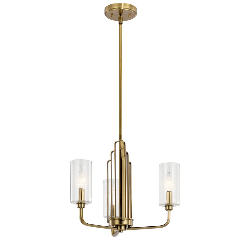 Kichler 52410BNB Fixture The Kimrose 3 light chandelier may be small