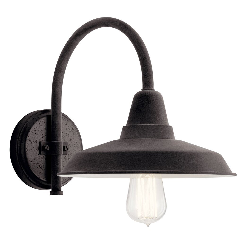 Kichler 52409WZC Fixture The Marrus 1 light wall sconce adds a pop of