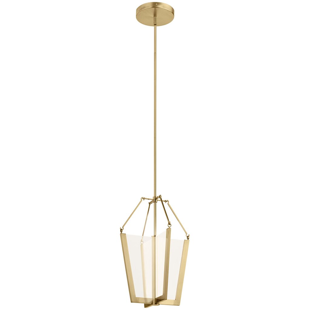 Kichler 52291CGLED LED Fixture The Calters 19.75 inch Pendant features