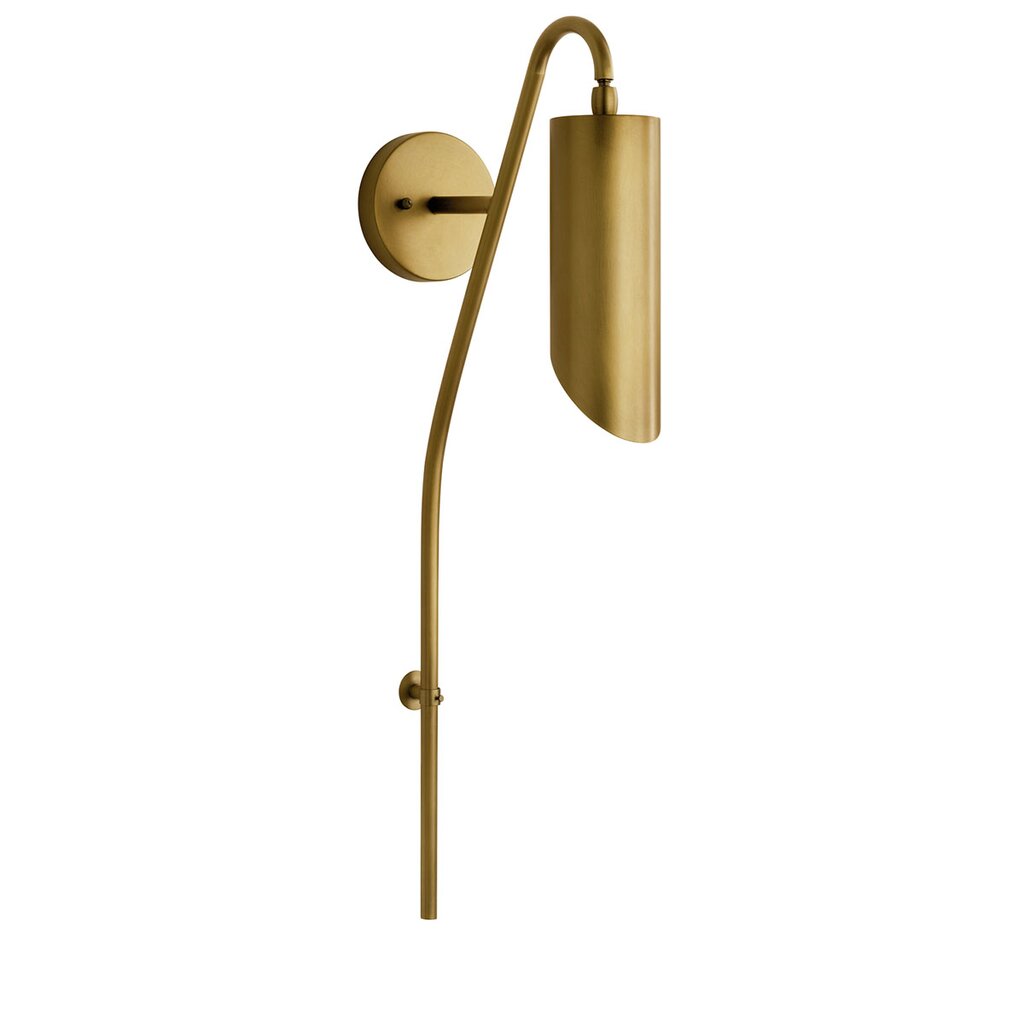 Kichler 52165NBR Fixture Trentino 1 light wall sconce is as much a