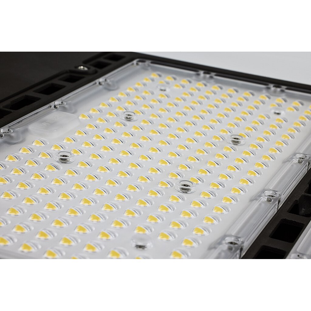 Satco 65-843 150W LED Area Light Fixture Type III; Bronze Finish;