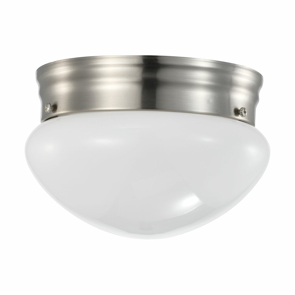 Satco 62-1564 12W LED Flush Mount Fixture 7 inch; 3000K; Dimmable;