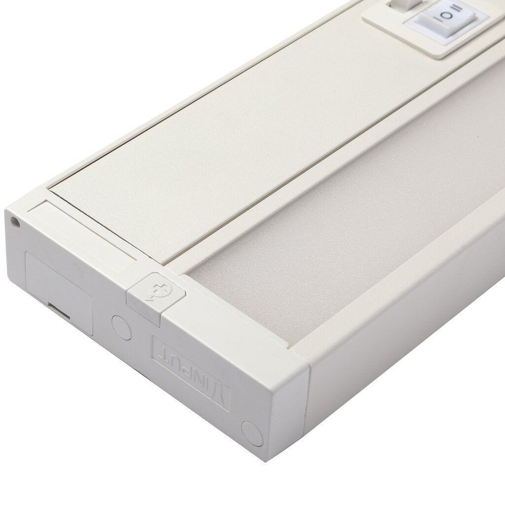 Satco 63-503 13W LED Under Cabinet Dimmable Fixture 22 Inch White