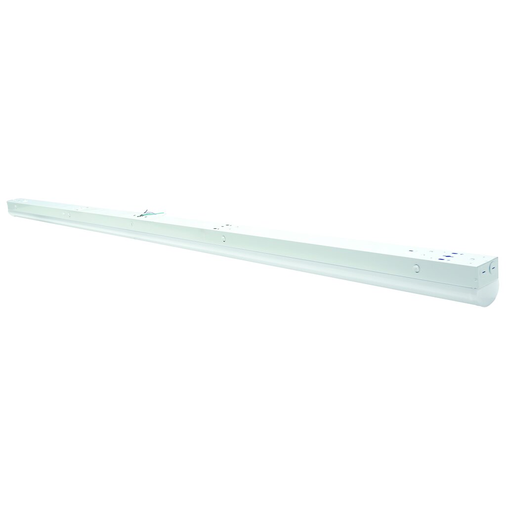 Satco 65-703 82W LED Linear Strip Dimmable Fixture 8 Foot Light; CCT