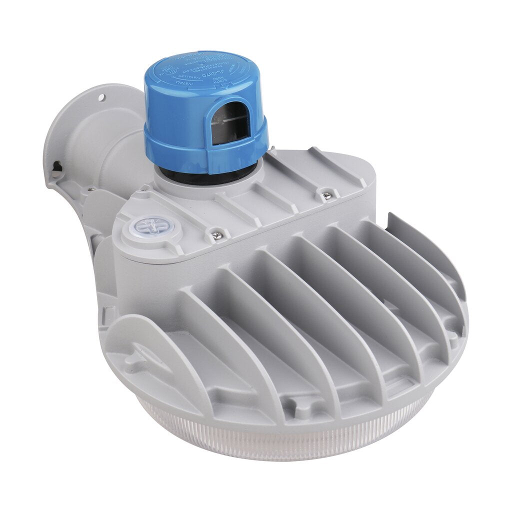 Satco 65-683 60W LED Fixture Area Light with Photocell; CCT Selectable