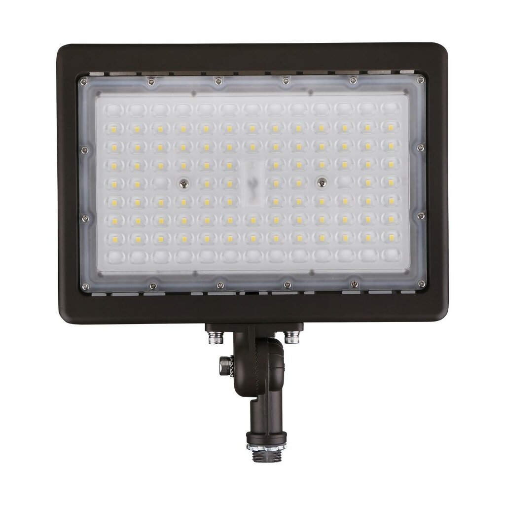 Satco 65-615 70W LED Flood Light Fixture 4000K; Bronze Finish
