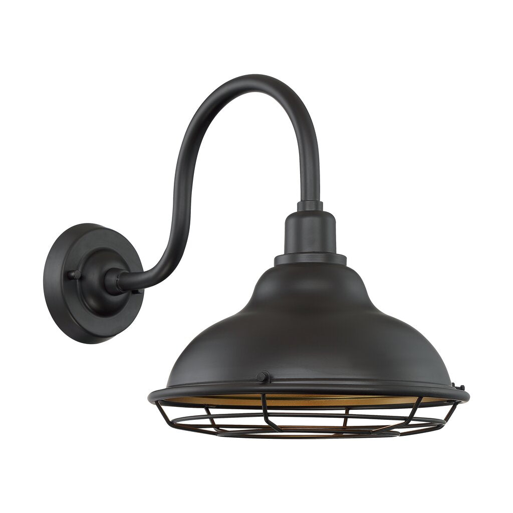 Satco 60-7012 Sconce Fixture Newbridge; 1 Light; Large Outdoor Wall