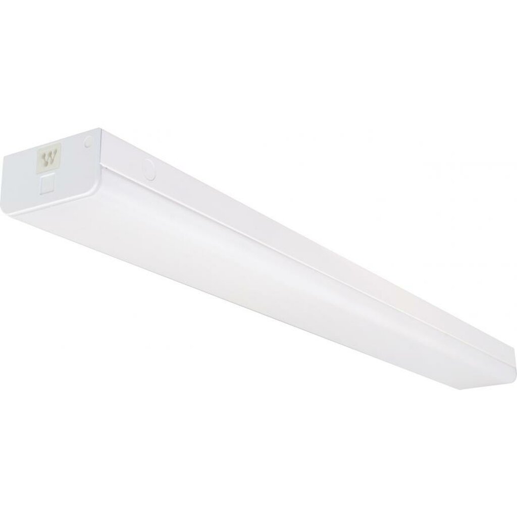 Satco 65-1145 40W LED Linear Strip Fixture 4 ft.; Wide Strip Light;