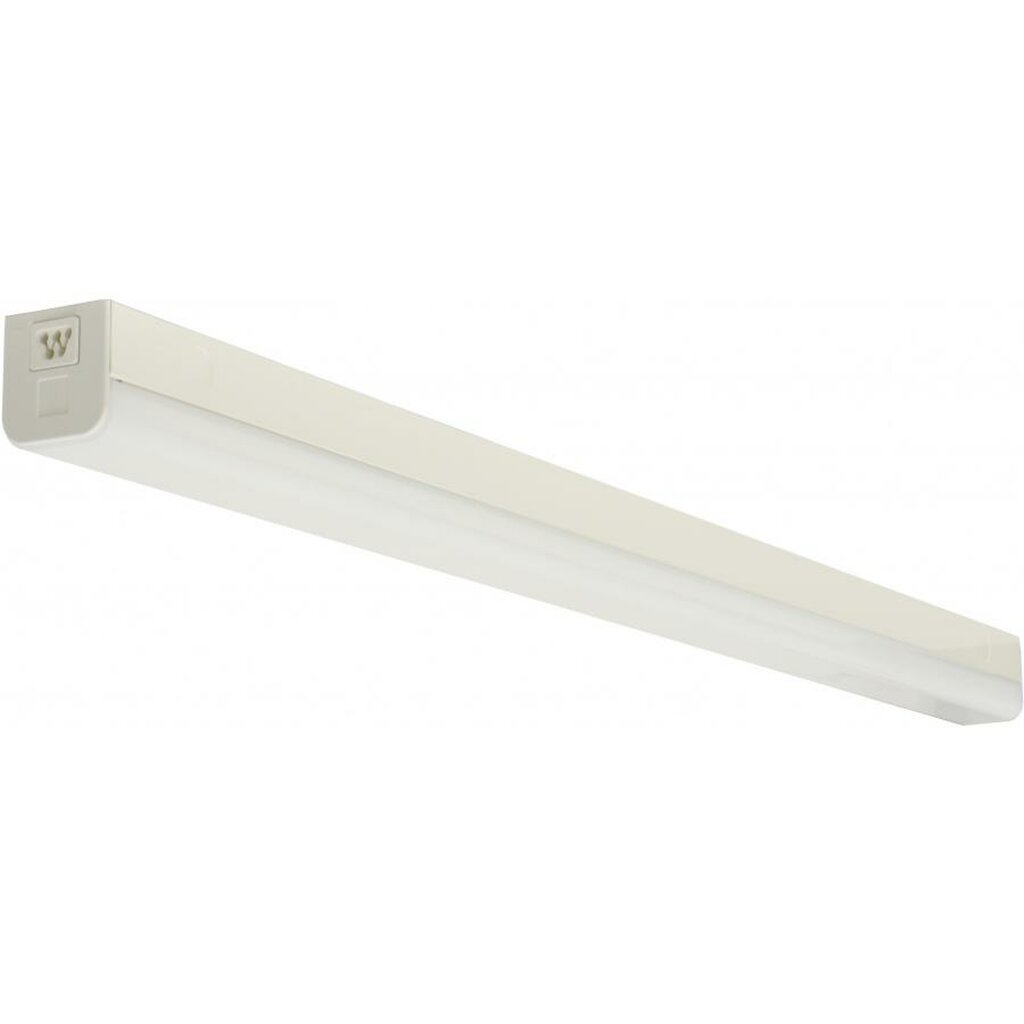 Satco 65-1126 38W LED Linear Strip Fixture 4 ft.; Slim Strip Light;