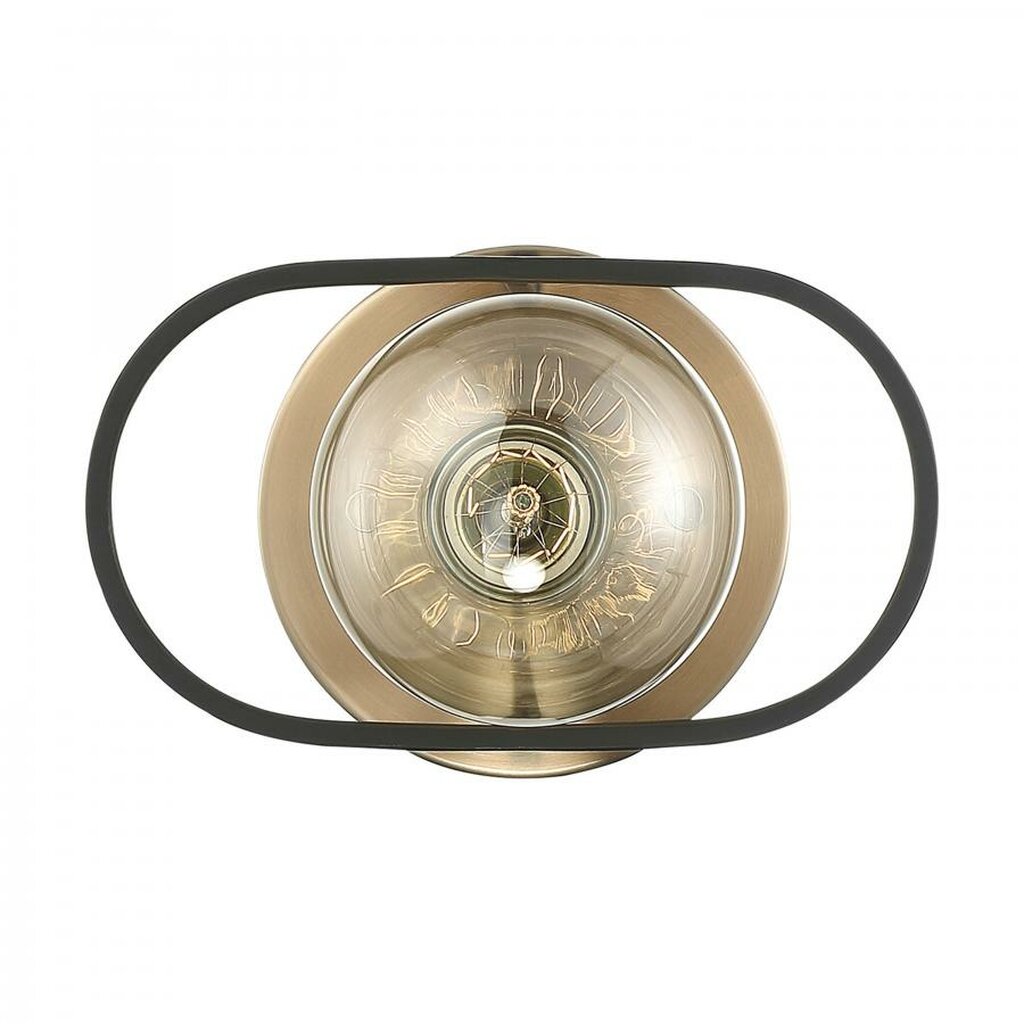 Satco 60-6651 Sconce Fixture Chassis; 1 Light; Wall Copper Brushed