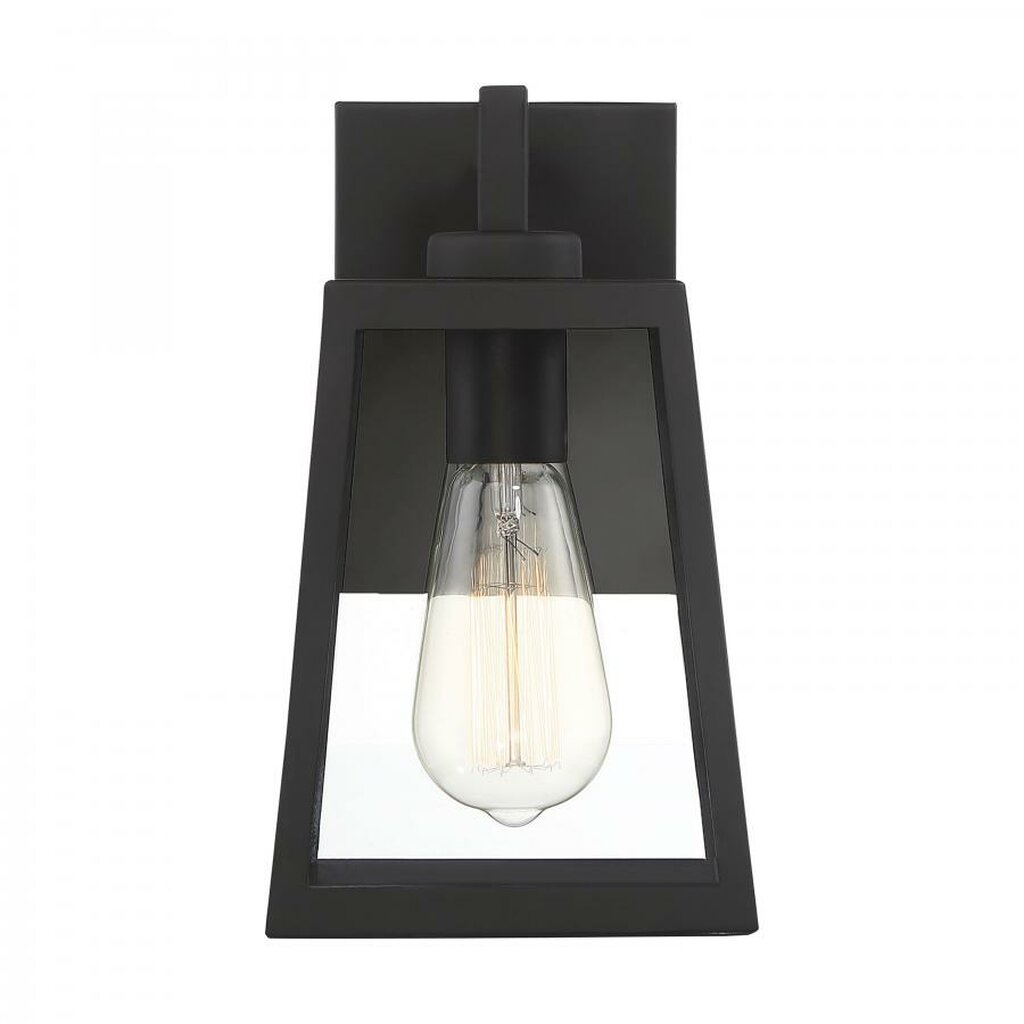 Satco 60-6581 Wall Lantern Fixture Halifax; 1 Light; Small Lantern;