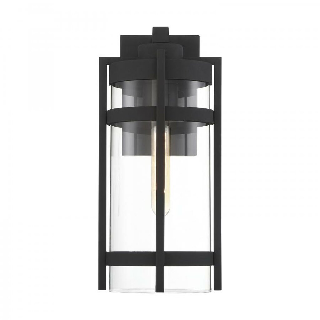 Satco 60-6573 Wall Lantern Fixture Tofino; 1 Light; Large Lantern;